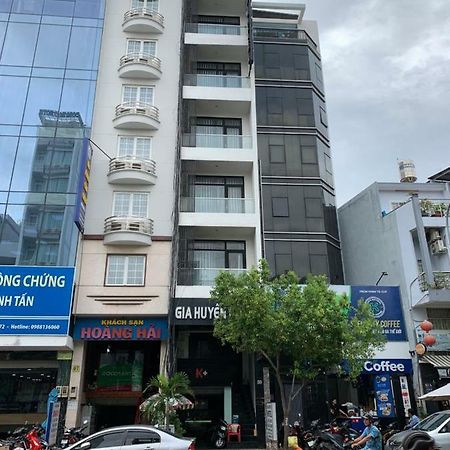 Gia Huyen Hotel Хошимин Экстерьер фото