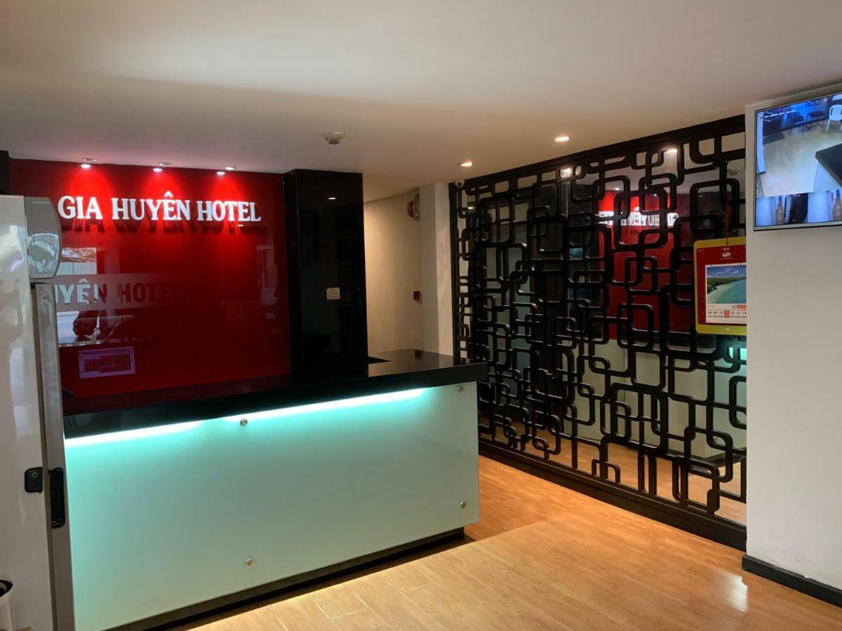 Gia Huyen Hotel Хошимин Экстерьер фото
