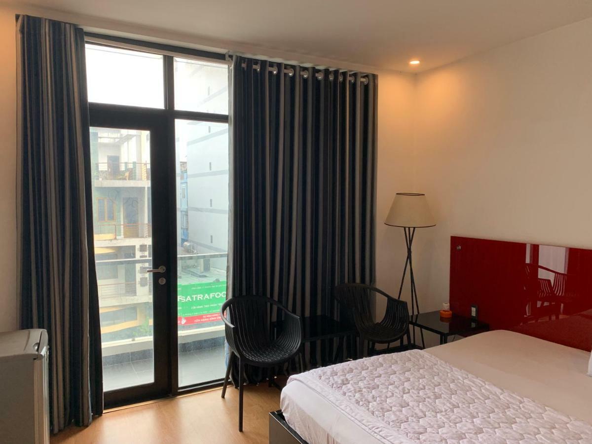Gia Huyen Hotel Хошимин Экстерьер фото