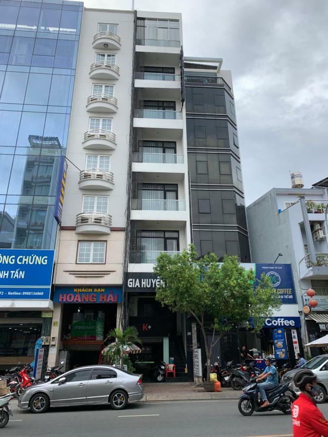 Gia Huyen Hotel Хошимин Экстерьер фото